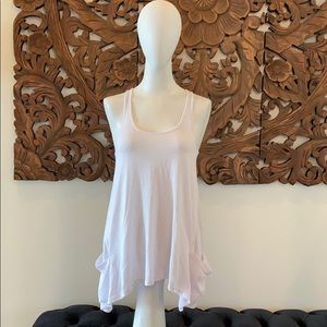 Kensie White Small Tank Top